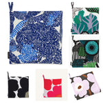 Marimekko Square Potholders, floral potholders