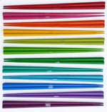 MOMA chopsticks, rainbow chopsticks