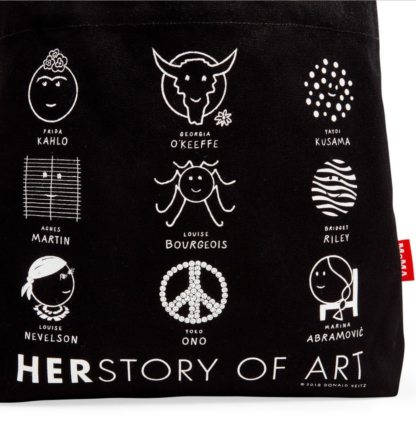MOMA Herstory, Tote Bag