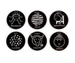 MOMA herstory, coasters
