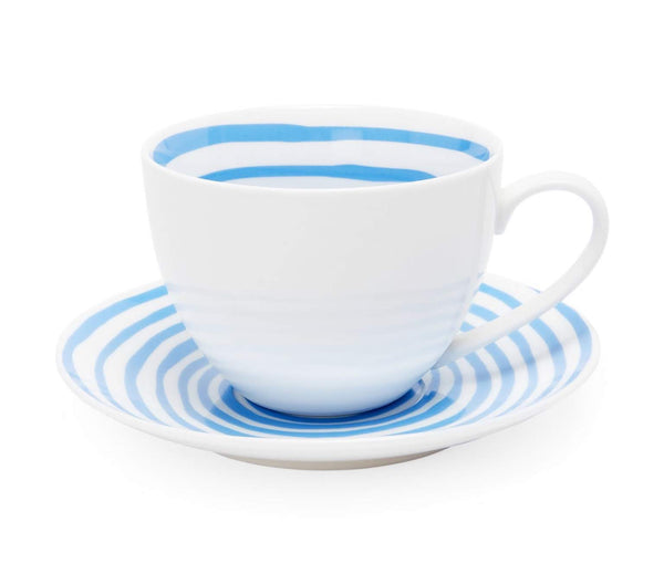 MOMA Cup and Saucer, MOMA tea cup and saucer, modern teacup and saucer, mother's day gift