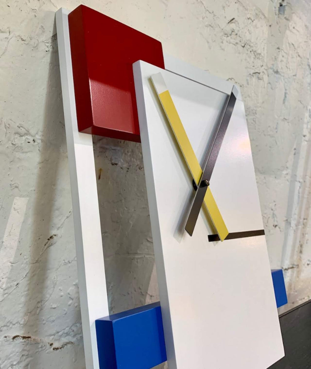 De Stijl Clock – Tanager Housewares