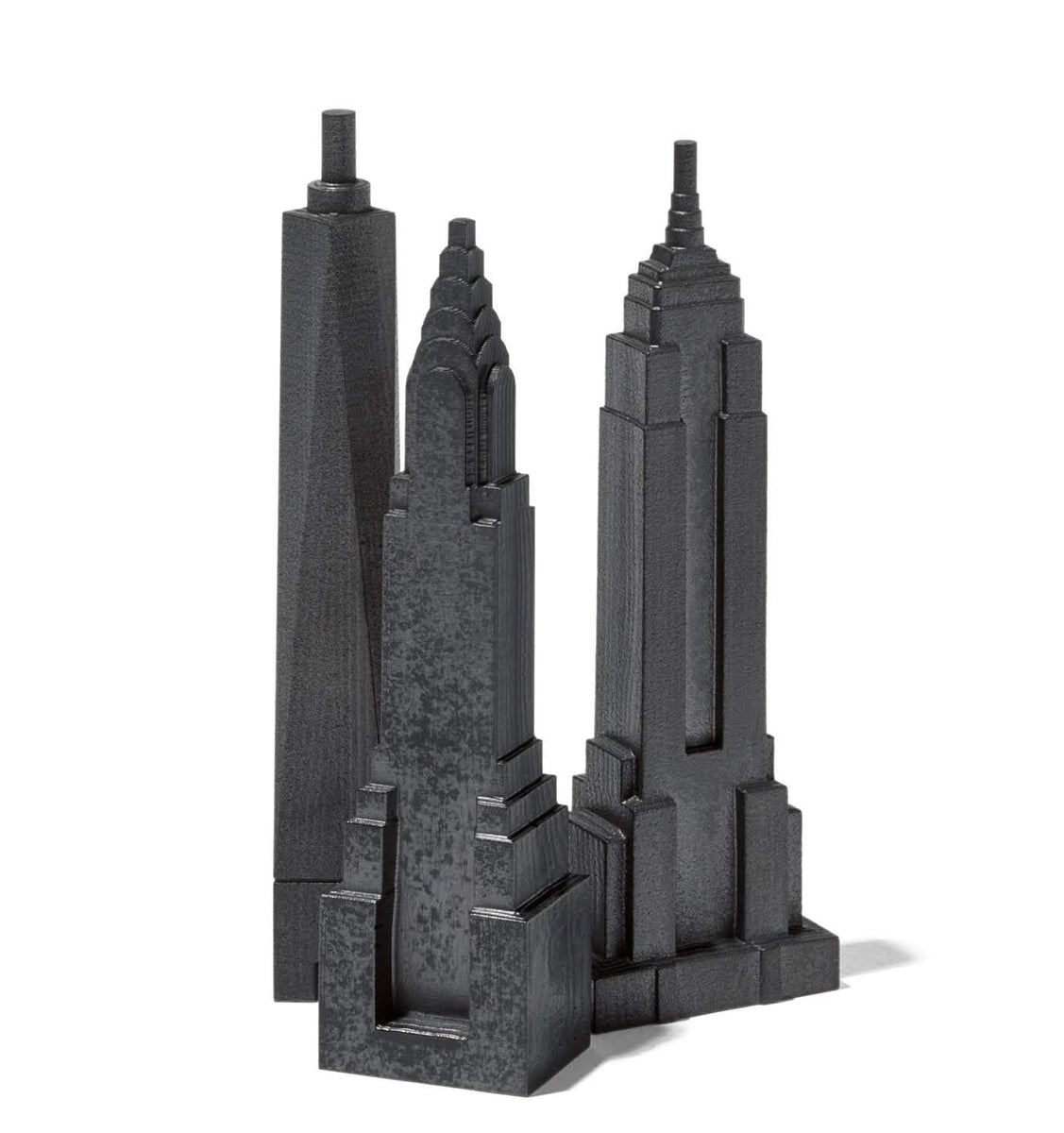 MoMA Miniature Graphite Towers Paperweights – Tanager