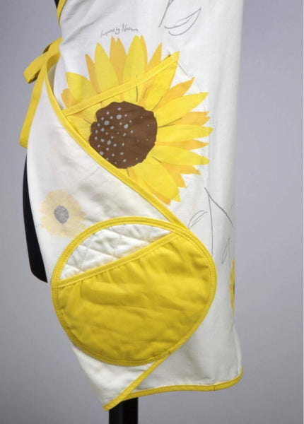 Charles Viancin Aprons With Built-In Silicone and Padded Potholders