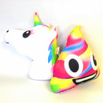 unicorn head, unicorn poop, soft pillow, kids pillow, fun pillow, soft pillow