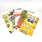 Vintage Kitchen Towels - all about California!