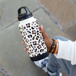 The Swig Life 30oz Triple Insulated Stainless Steel Wide Mouth Water Bottle with Handle, Dishwasher Safe, Double Wall, Vacuum Sealed, Reusable Thermos