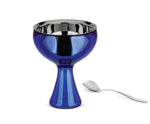Alessi Dessert Bowl with Spoon, ice cream bowl