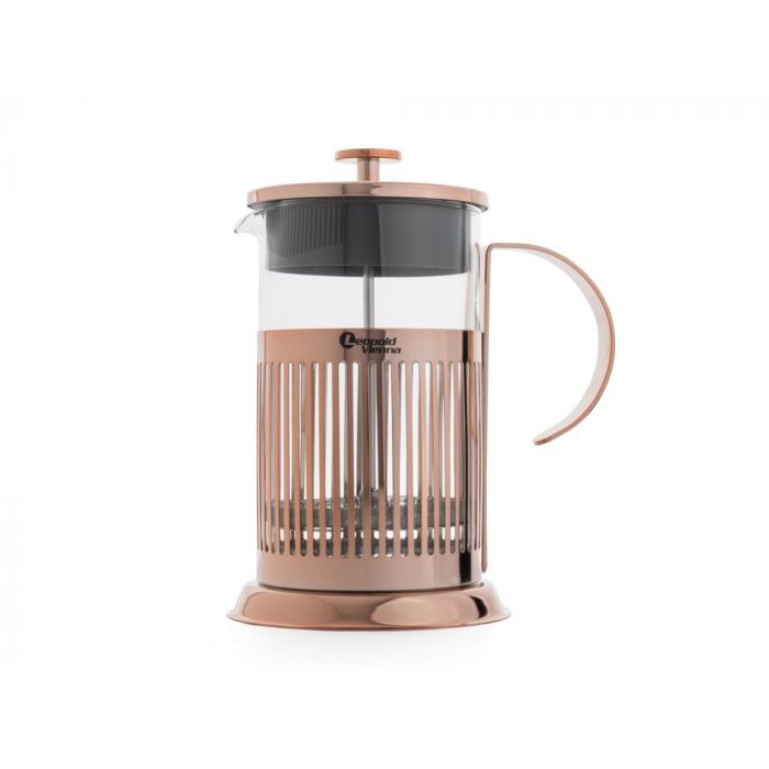 Bredemeijer Leopold Vienna French Press - Copper (800ml)