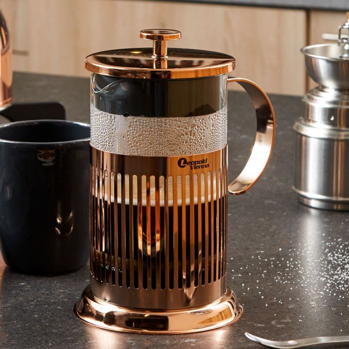 Bredemeijer Leopold Vienna French Press - Copper (800ml)