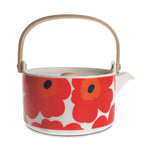 marimekko teapot, oiva teapot, unikko teapot