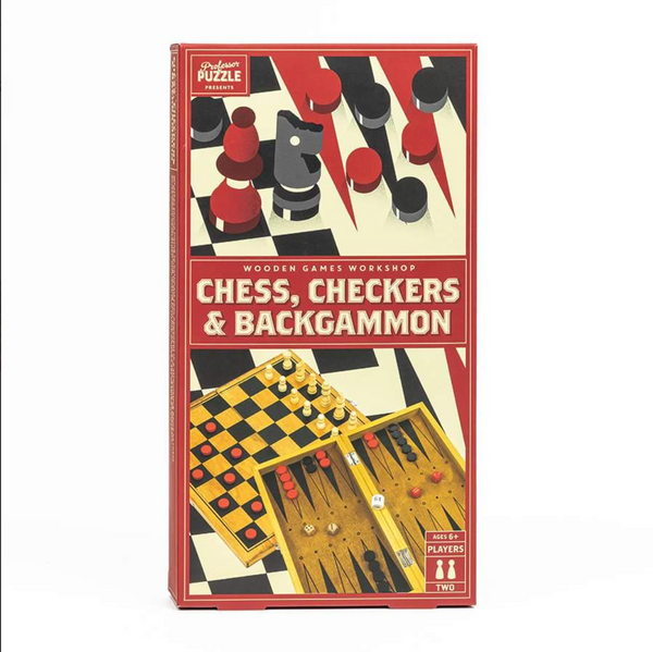 chess, checkers, backgammon