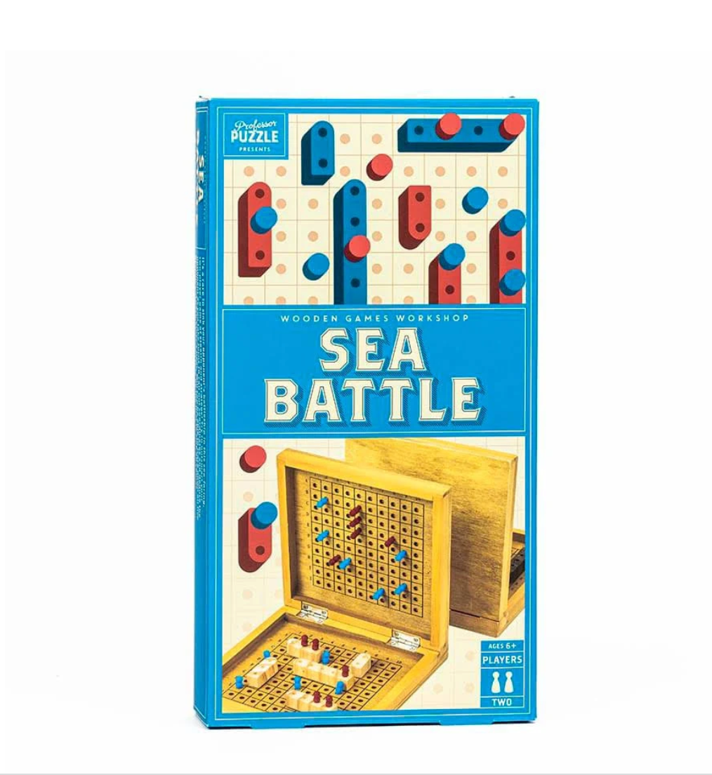 Sea Battle Board Game