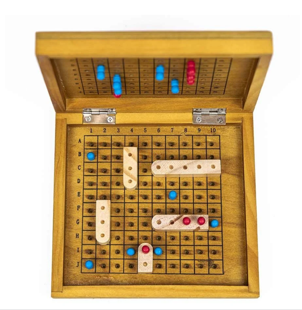 Sea Battle Board Game