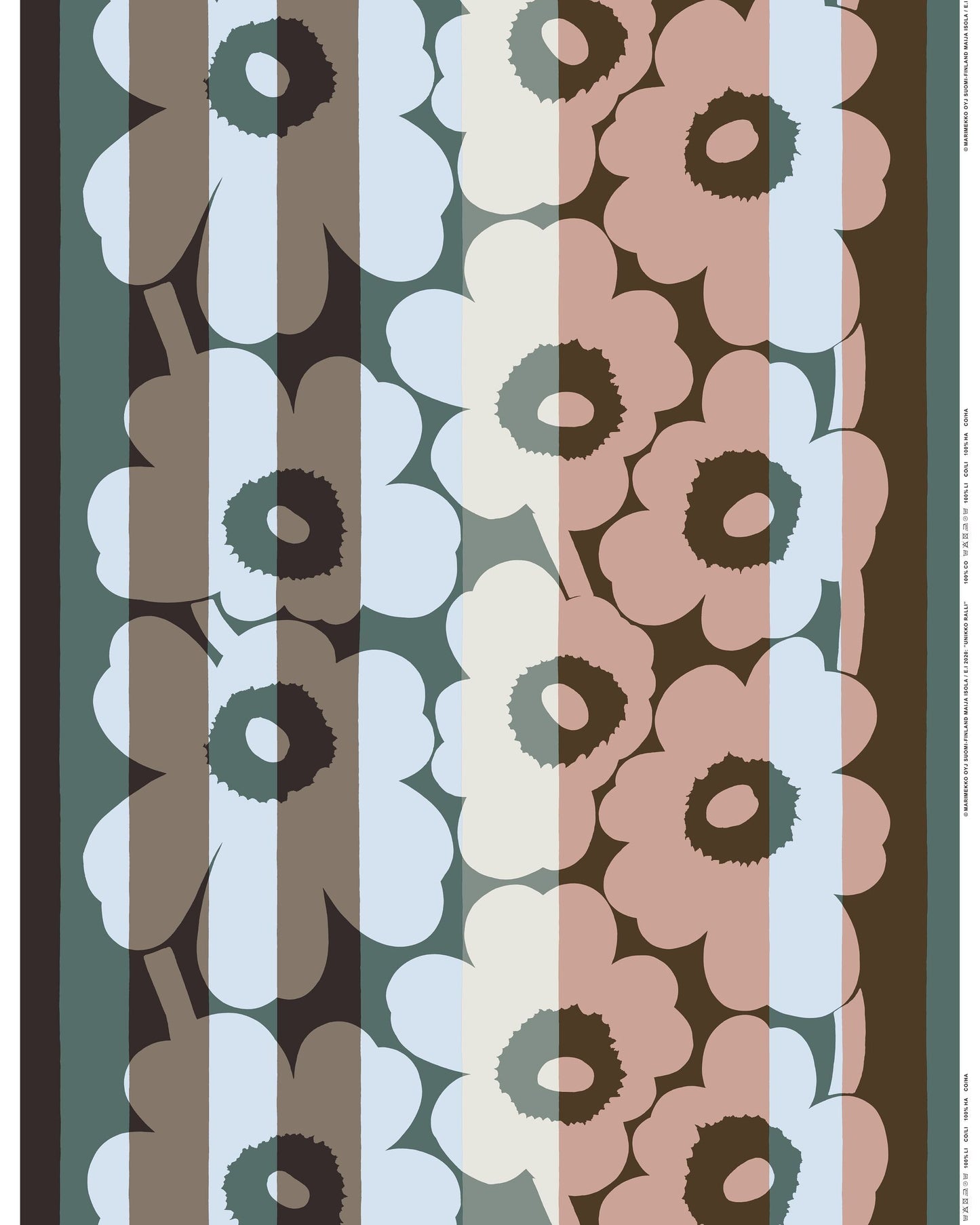 Marimekko Oiva 4dl Mug - Ralli Unikko Design