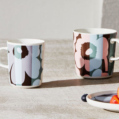 marimekko mug, floral mug