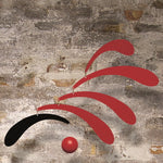 Flensted Mobiles, Red Flowing Rhythm, baby mobiles
