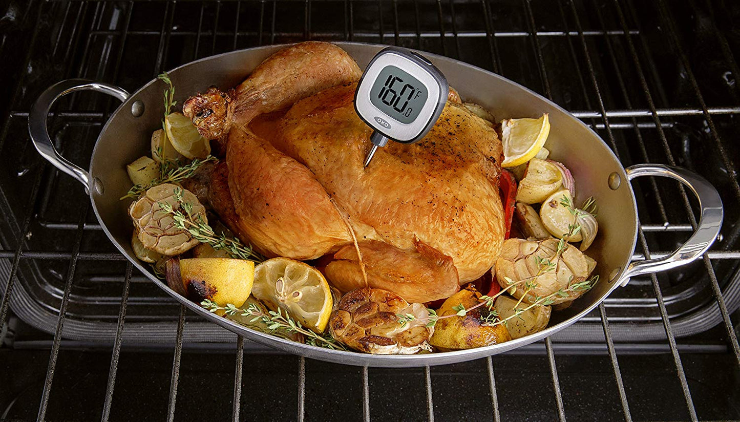 OXO Chef's Precision Instant Read Thermometer, OXO thermometer, digital thermometer,