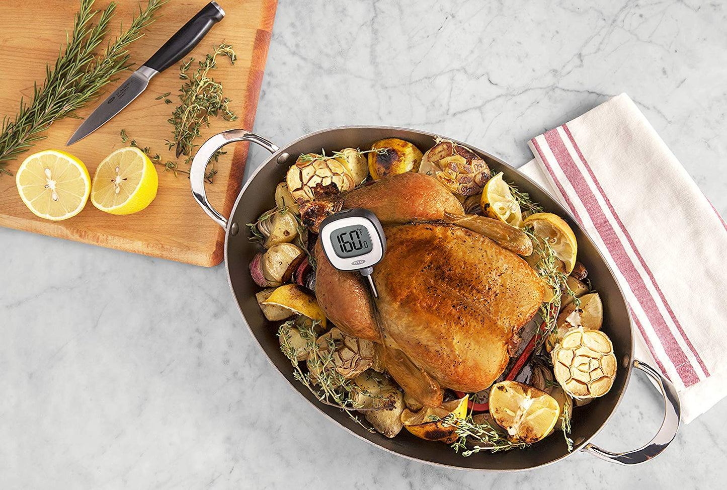 OXO Chef's Precision Instant Read Thermometer, OXO thermometer, digital thermometer,