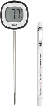 OXO Chef's Precision Instant Read Thermometer, OXO thermometer, digital thermometer,