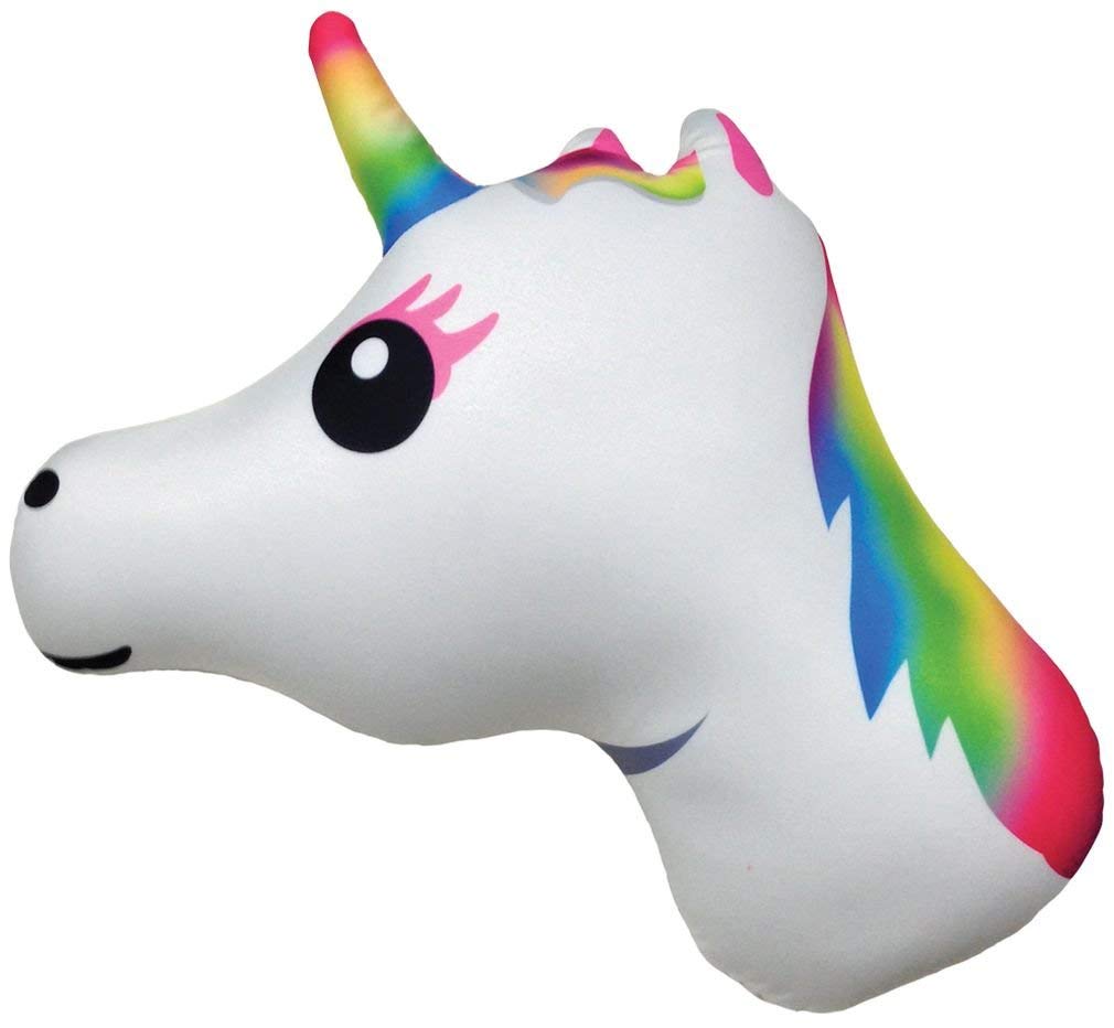unicorn microbead pillows, iscream pillow, unicorn soft pillow