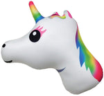 unicorn microbead pillows, iscream pillow, unicorn soft pillow