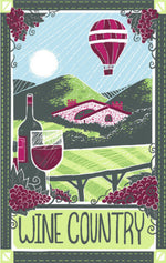 Vintage Kitchen Towels - all about California!