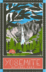 Vintage Kitchen Towels - all about California!