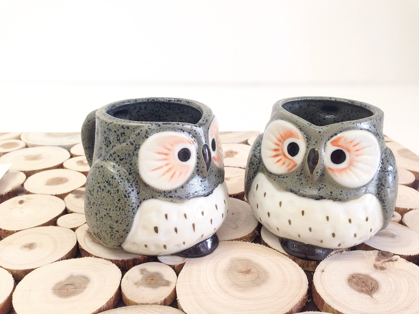 owl mugs