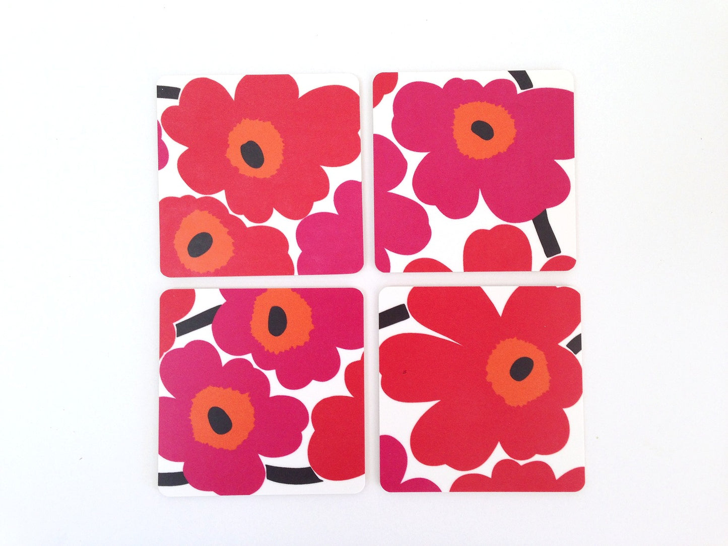 marimekko pvc coated placement, unikko placement, unikko, marimekko