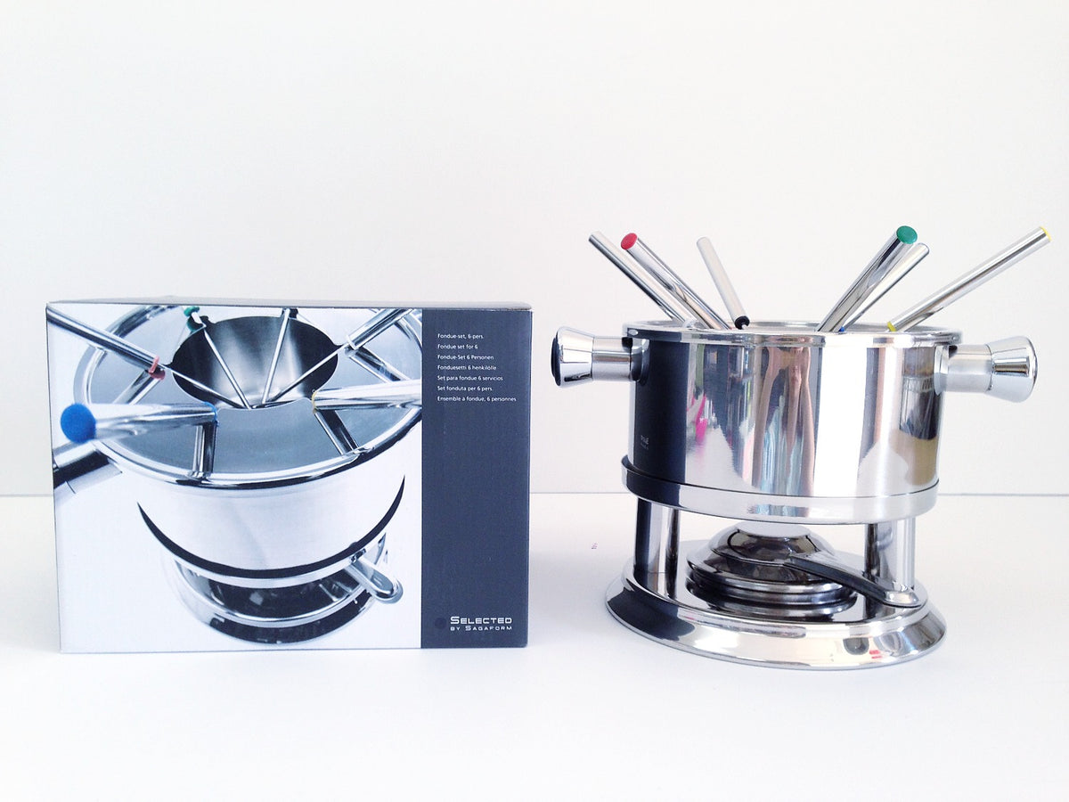 Fondue Pot Set with skewers for 6 – Tanager Housewares
