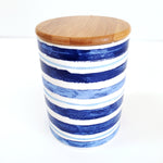 Creative Co-op kitchen storage jar with bamboo lid