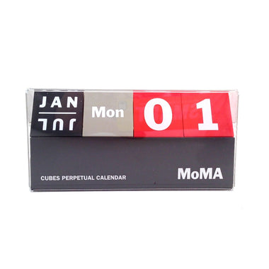 MOMA CUBES PERPETUAL CALENDAR