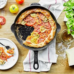 Staub Cast Iron 11-inch Traditional Skillet - Made in France