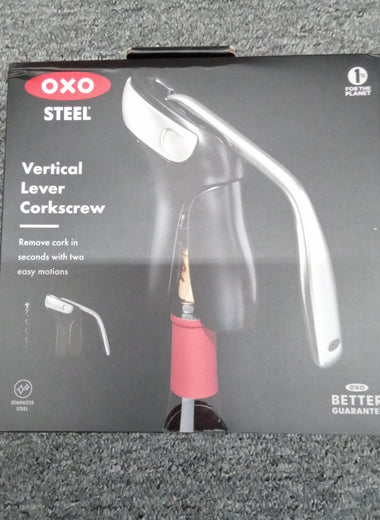 OXO Vertical Lever Corkscrew