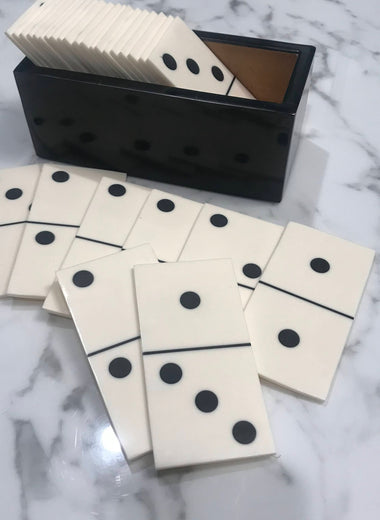 Horn/Bone Domino Set