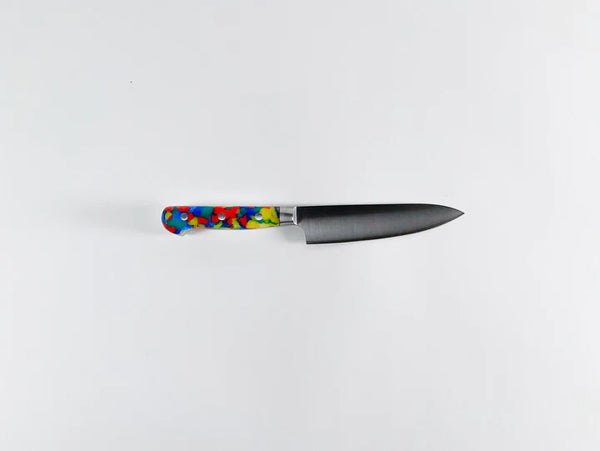 colorful pairing knife