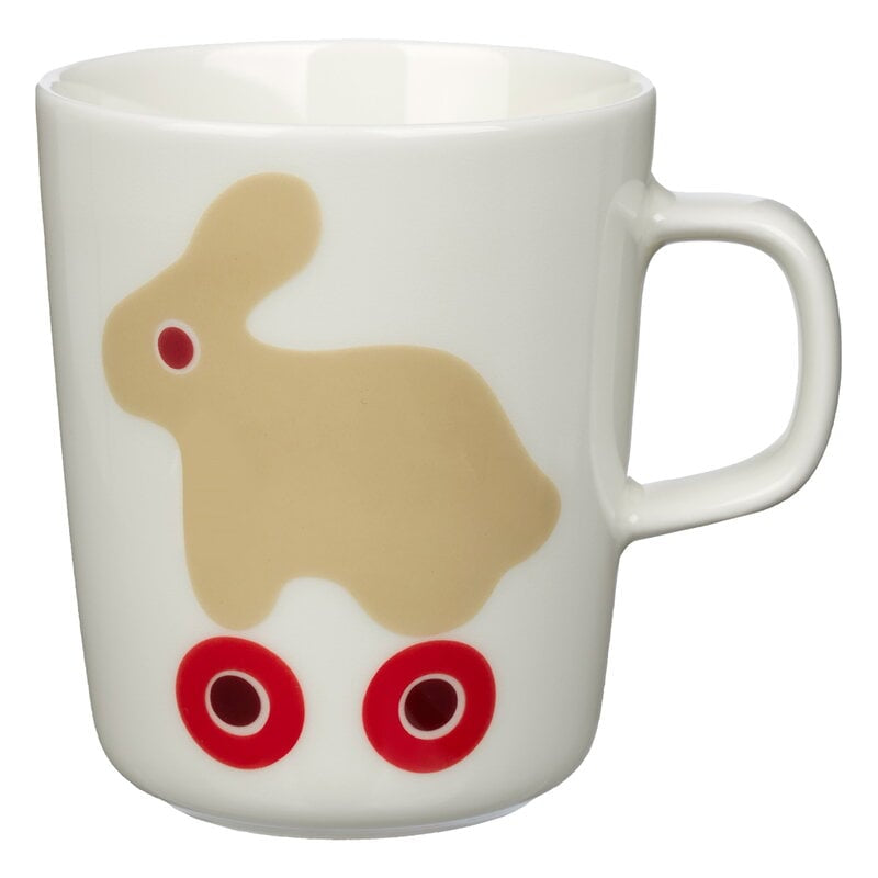 rulla mug, rabbit mug