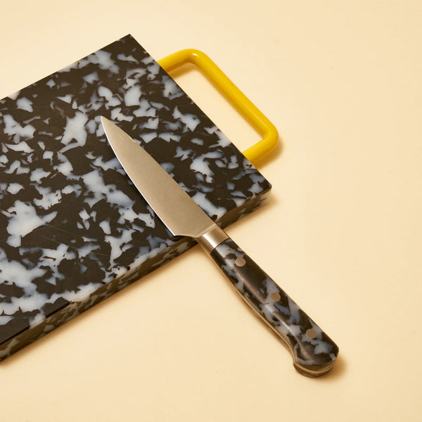 matching cutting board and knife set