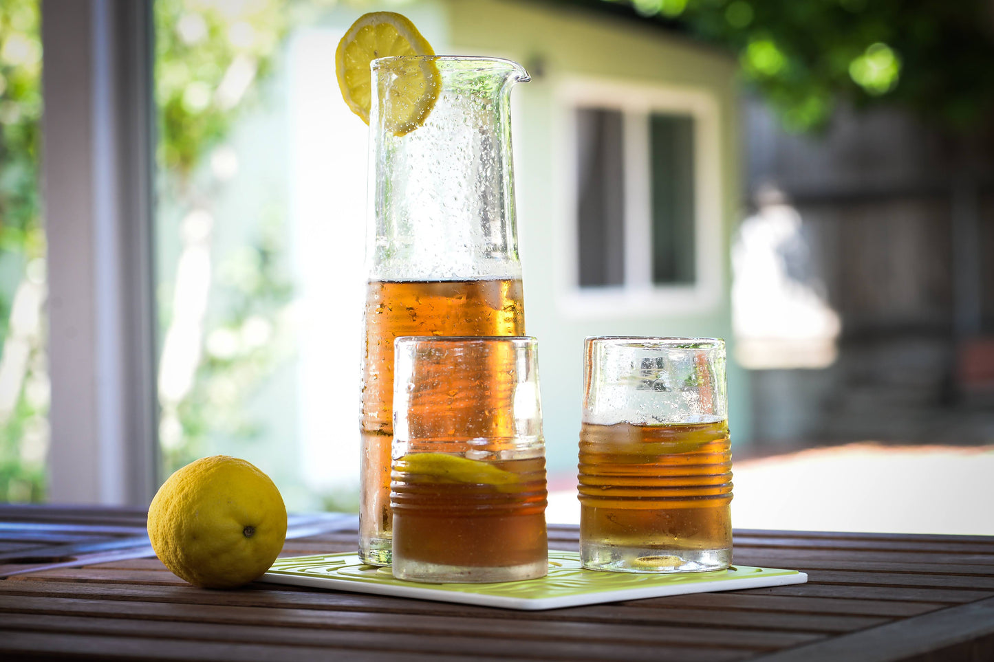 Pitcher and Glasses Set