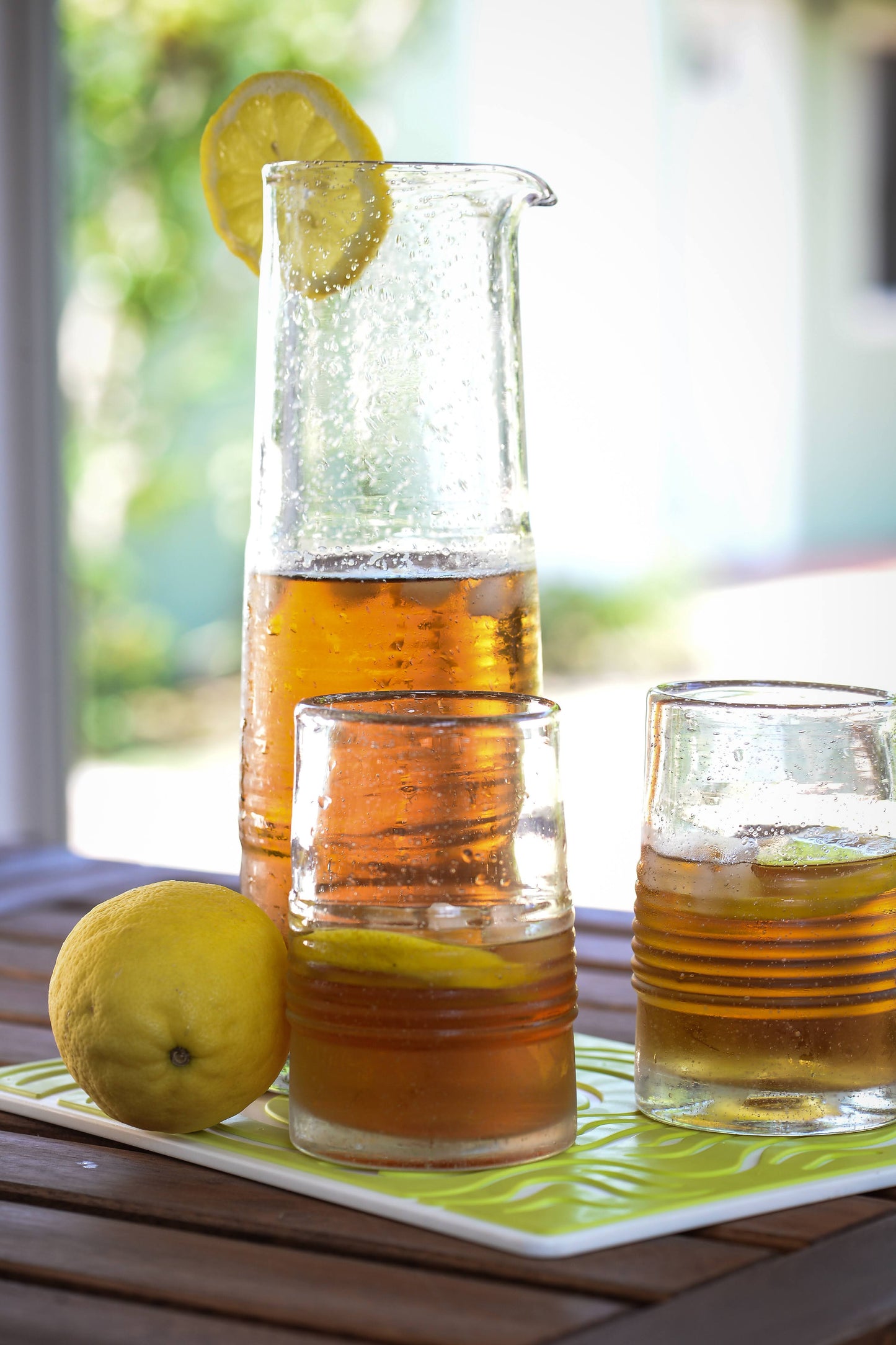 Pitcher and Glasses Set