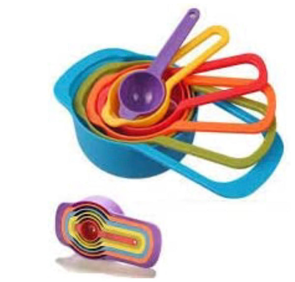 all in one measuring cups, measuring spoons