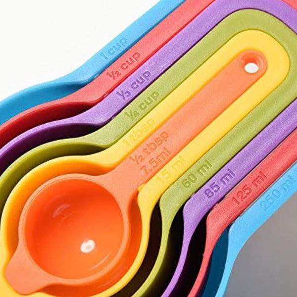 measuring cups, measuring spoons
