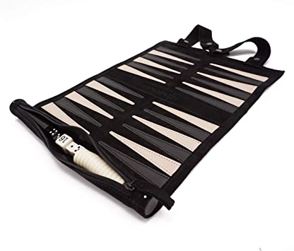 Sondergut Roll-Up Travel Backgammon Game