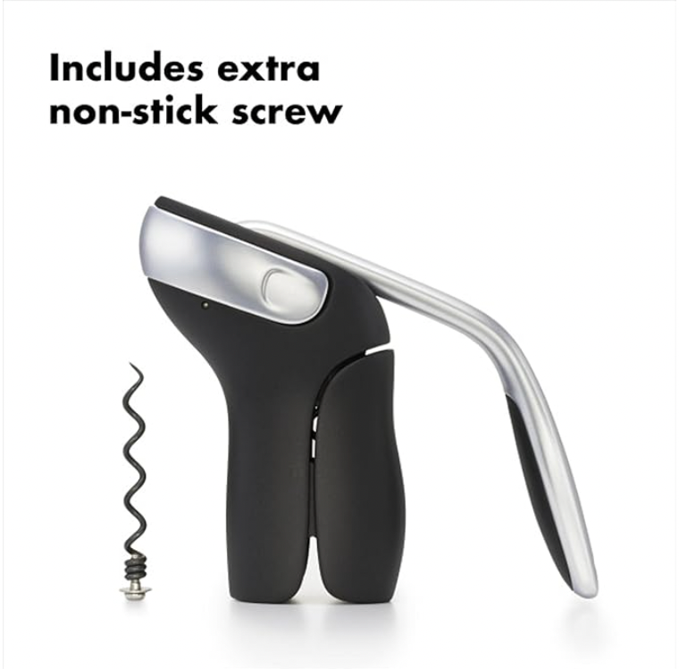 OXO Vertical Lever Corkscrew