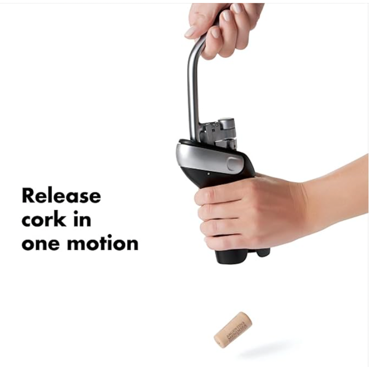 OXO Vertical Lever Corkscrew