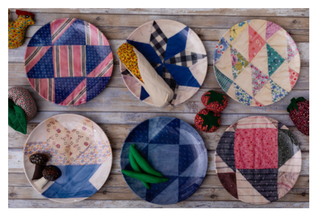 Siren Song Prairie collection Dinner Plates - Set Of 4