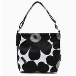 marimekko bag, black shoulder bag