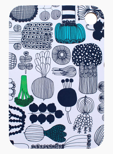 Marimekko Cutting Board, Puutarhurin Parhaat 