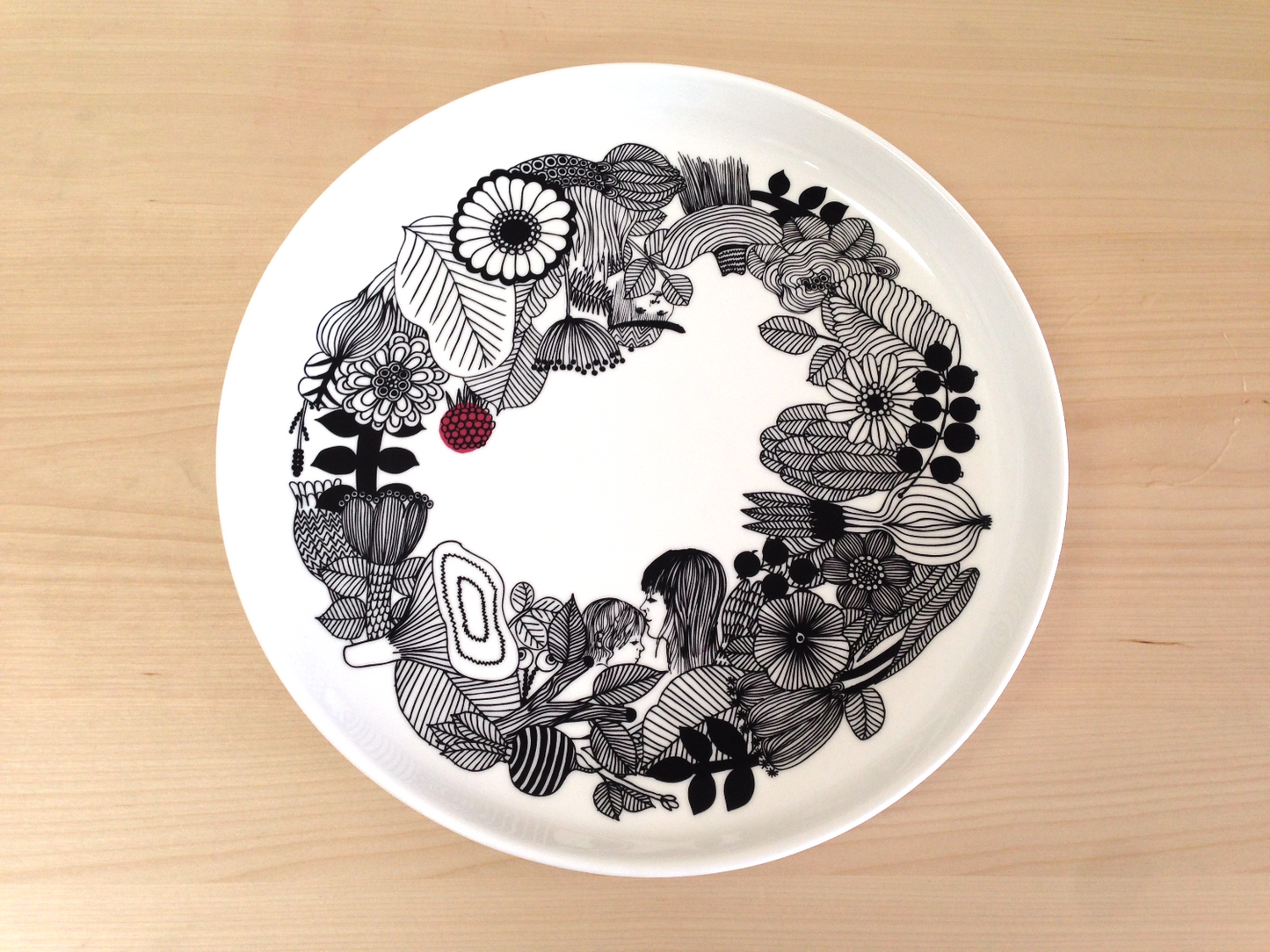 marimekko serving platter, big serving plate